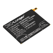 Yhteensopiva akun vaihto Sony Ericsson 1305-6549,LIS1632ERPC