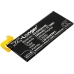 Yhteensopiva akun vaihto Sony LIP1642ERPC