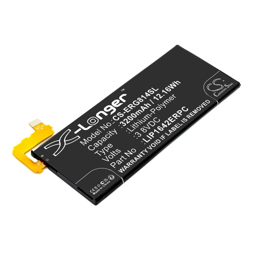 Akku yhteensopiva Sony CS-ERG814SL
