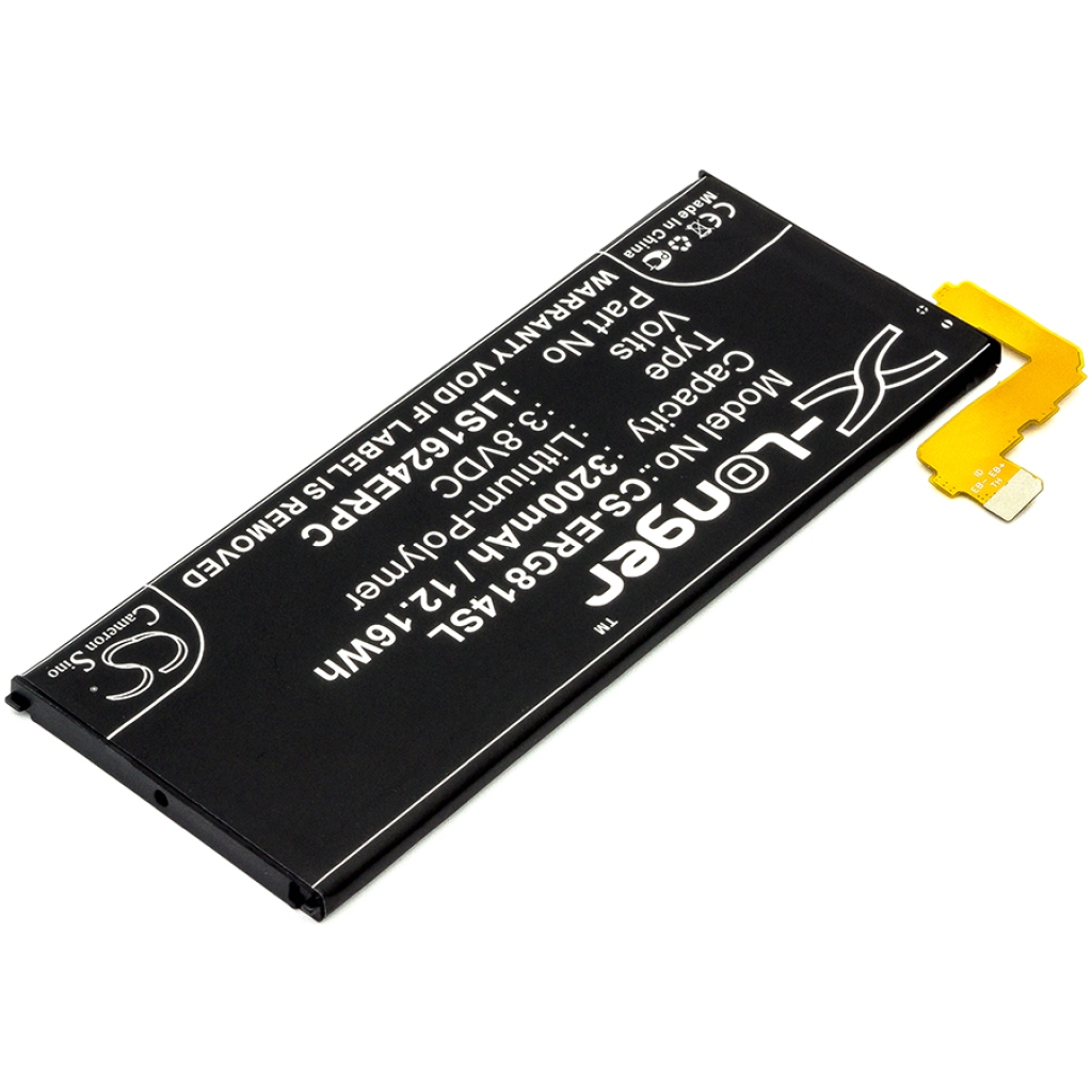 Yhteensopiva akun vaihto Sony LIP1642ERPC