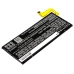 Yhteensopiva akun vaihto Sony LIP1642ERPC