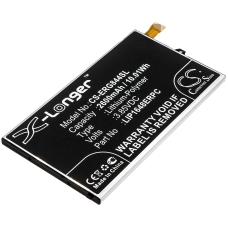 Yhteensopiva akun vaihto Sony LIP1648ERPC