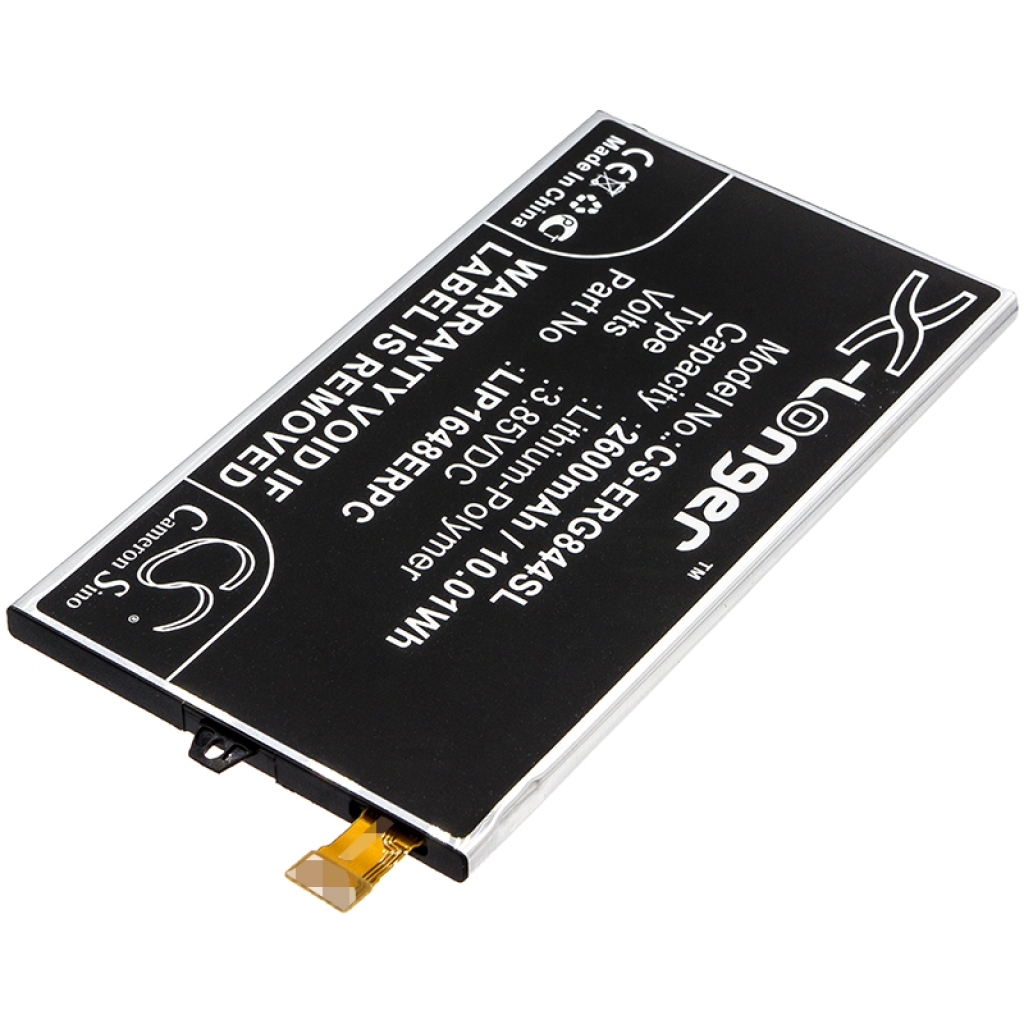 Akku yhteensopiva Sony CS-ERG844SL