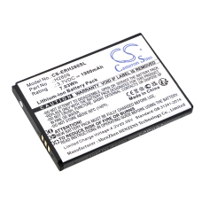 Yhteensopiva akun vaihto Energizer H280S