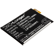 Yhteensopiva akun vaihto Sony 308-3586,LIP1653ERPC