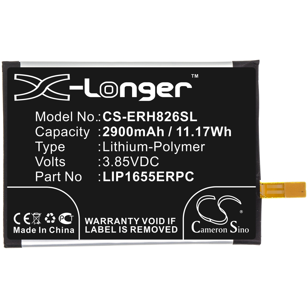 Yhteensopiva akun vaihto Sony 1310-1782,LIP1655ERPC