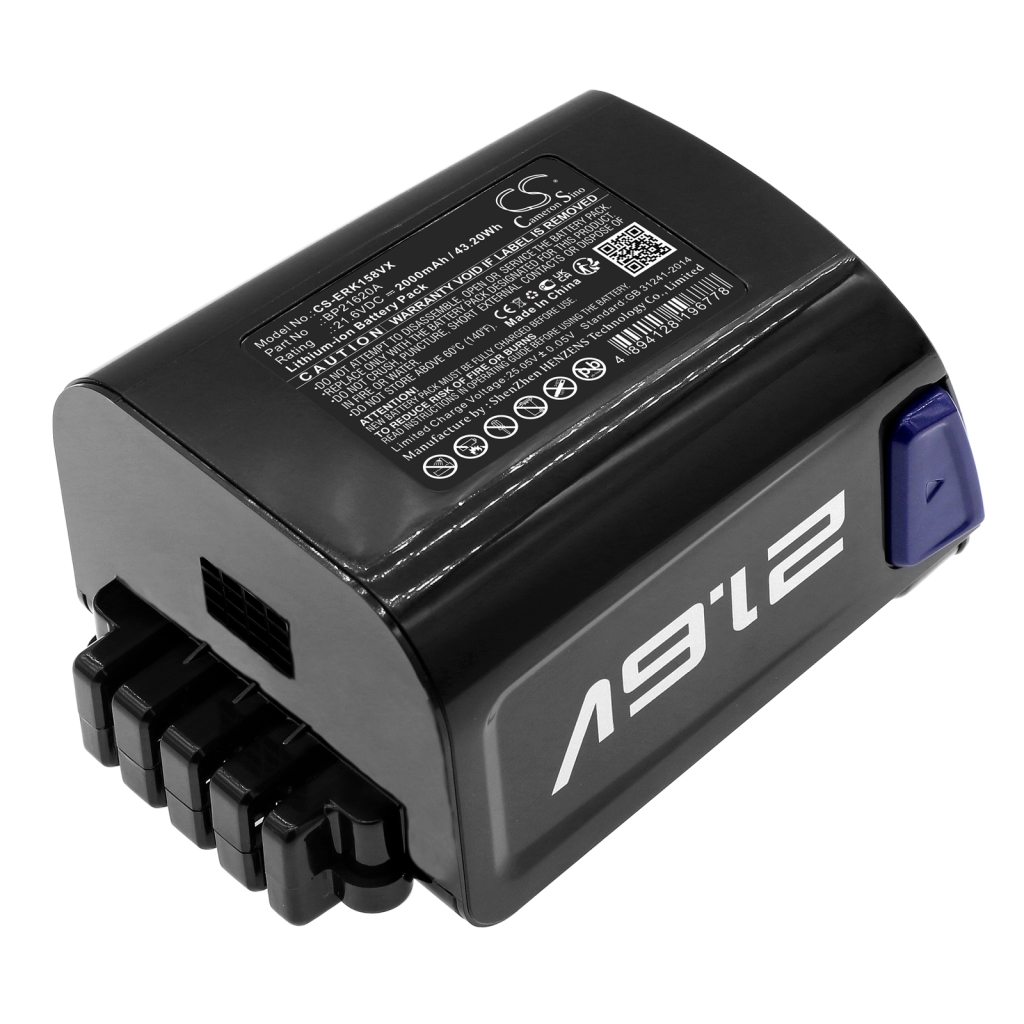 Imurin akku Eureka NEC122A (CS-ERK158VX)
