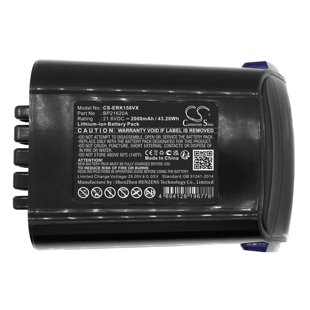 Akku Korvaa BP21620DS