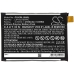 Yhteensopiva akun vaihto Sony LIP1621ERPC