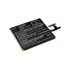 Yhteensopiva akun vaihto Sony Ericsson 1264-7064,LIS1502ERPC,US446370
