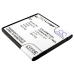 Akku yhteensopiva Sony Ericsson NTT Docomo CS-ERM15XL