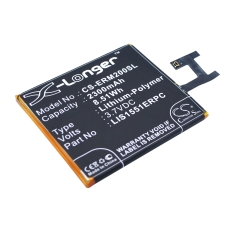 Yhteensopiva akun vaihto Sony Ericsson LIS1551ERPC