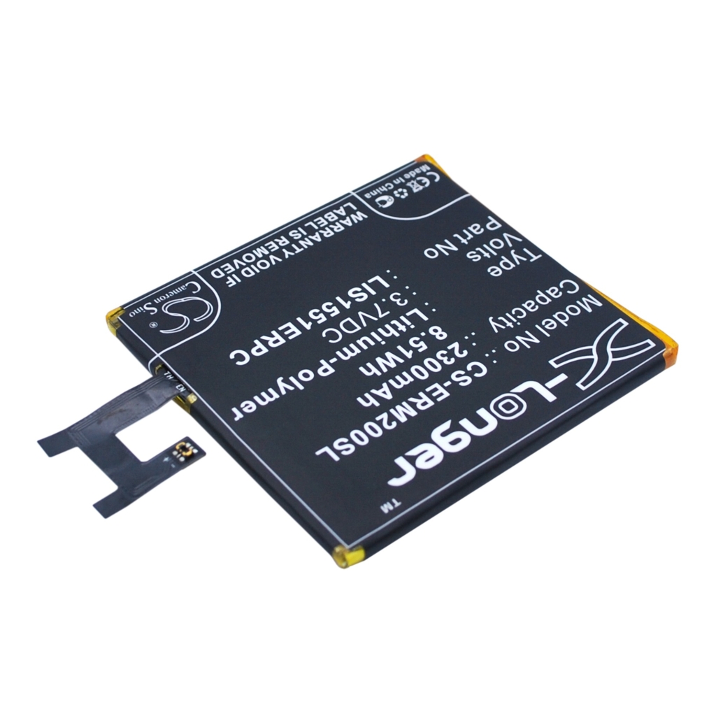 Yhteensopiva akun vaihto Sony Ericsson LIS1551ERPC