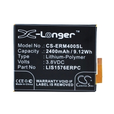 Yhteensopiva akun vaihto Sony Ericsson AGPB014-A001,LIS1576ERPC