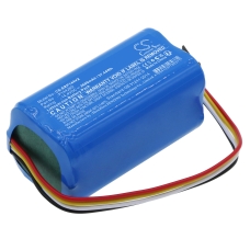 Yhteensopiva akun vaihto Eureka P14426D