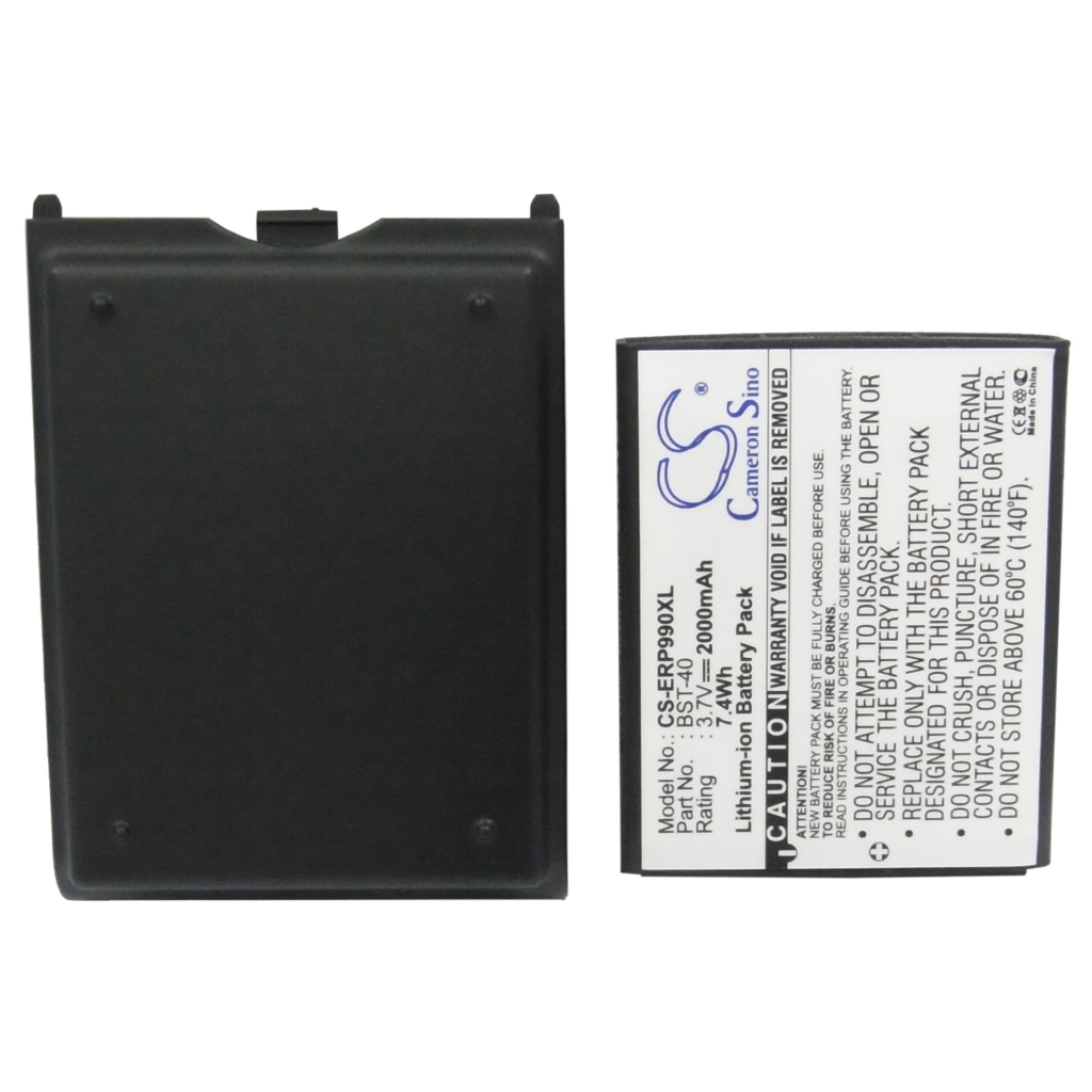 Akku yhteensopiva Sony Ericsson CS-ERP990XL