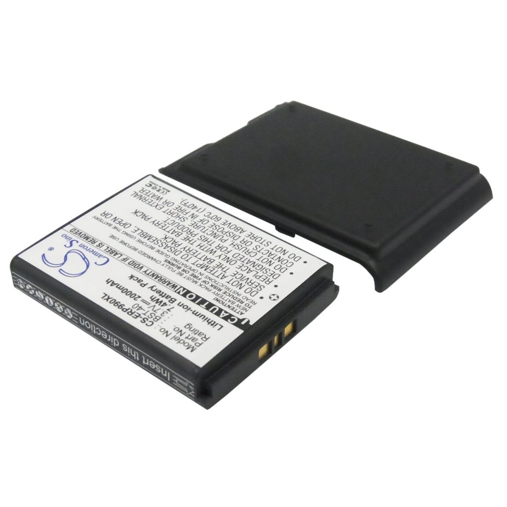 Akku yhteensopiva Sony Ericsson CS-ERP990XL