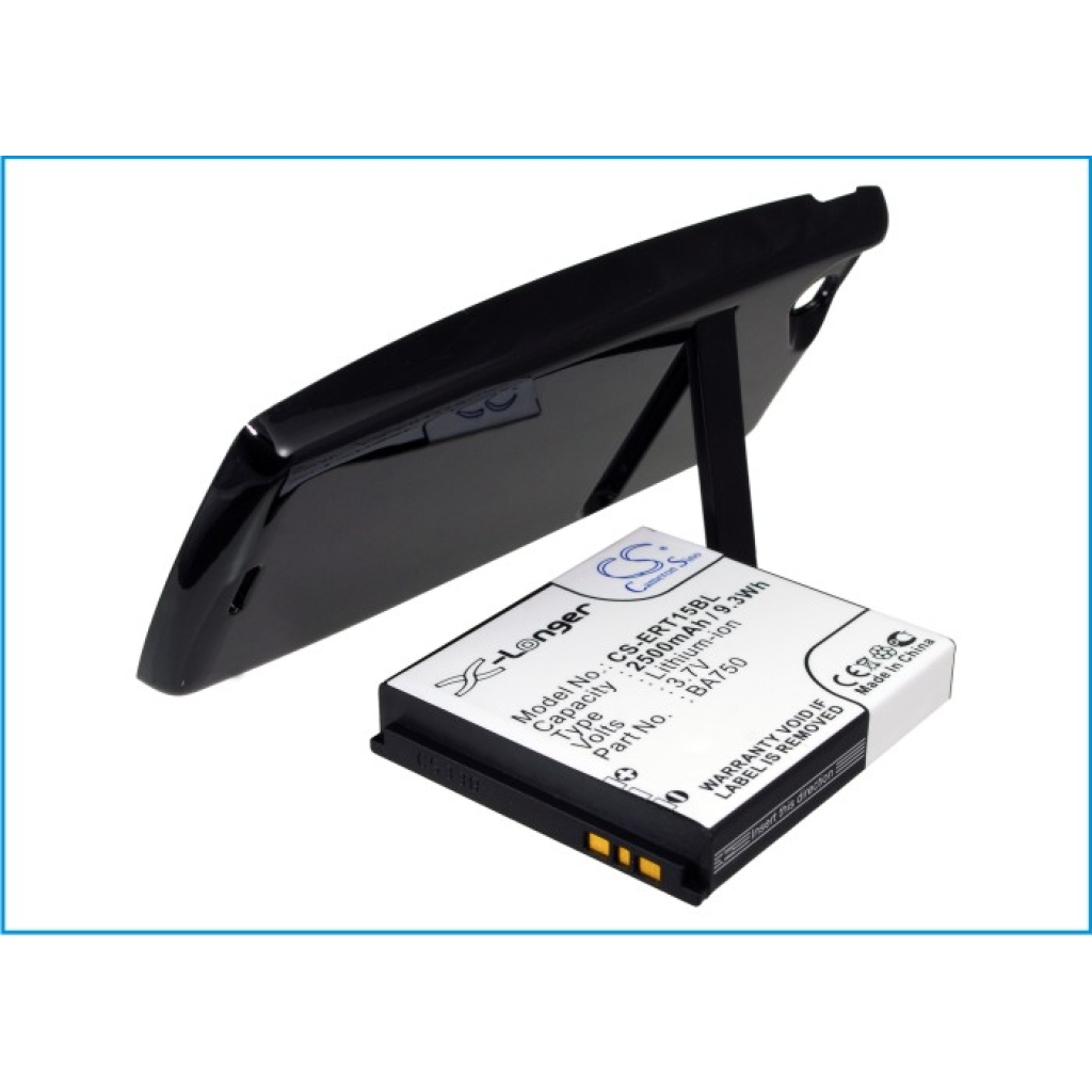 Yhteensopiva akun vaihto Sony Ericsson BA750