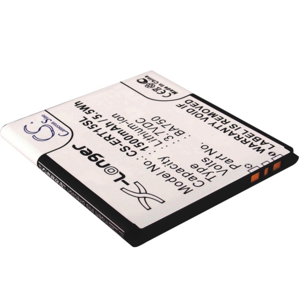 Yhteensopiva akun vaihto Sony Ericsson BA750