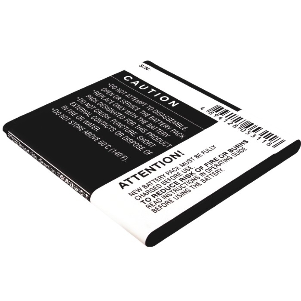 Yhteensopiva akun vaihto Sony Ericsson BA750