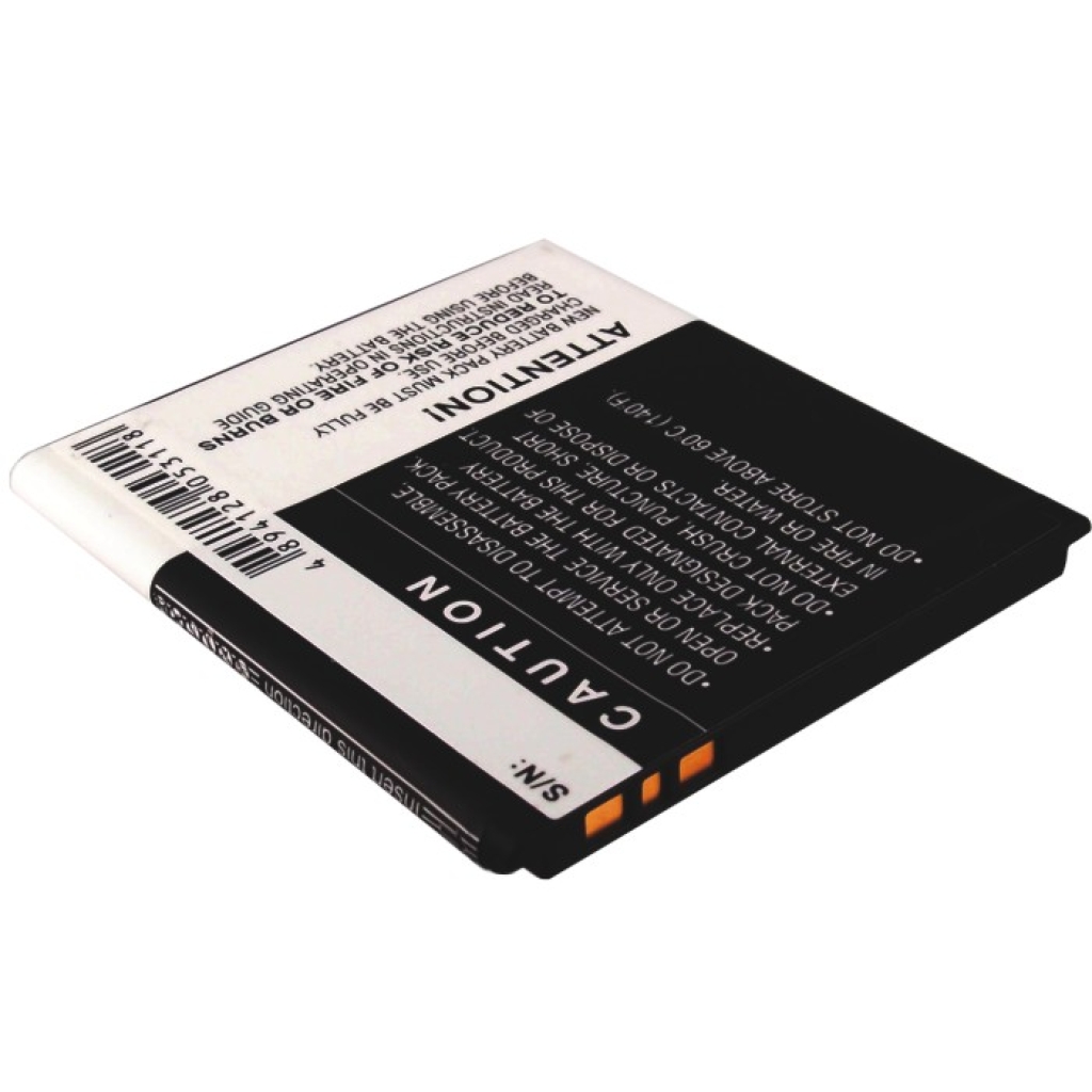 Yhteensopiva akun vaihto Sony Ericsson BA750