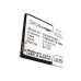 Yhteensopiva akun vaihto Sony Ericsson BA750