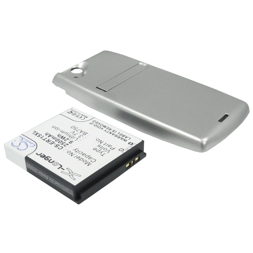 Yhteensopiva akun vaihto Sony Ericsson BA750