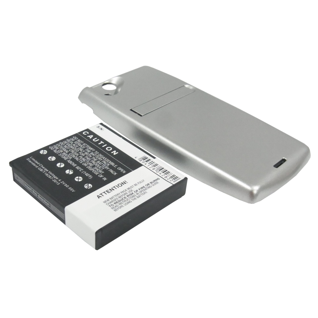 Yhteensopiva akun vaihto Sony Ericsson BA750
