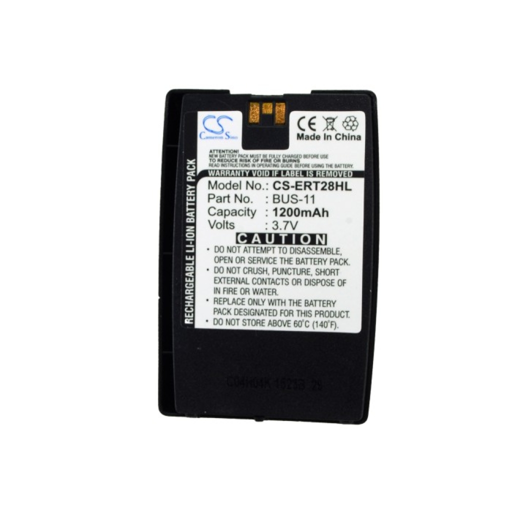 Akku yhteensopiva Sony Ericsson CS-ERT28HL