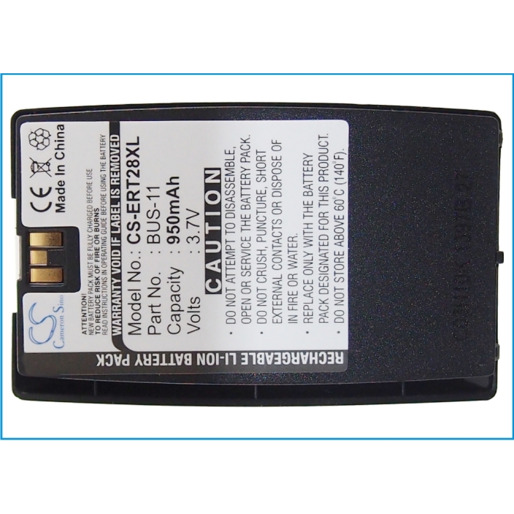 Akku yhteensopiva Sony Ericsson CS-ERT28XL