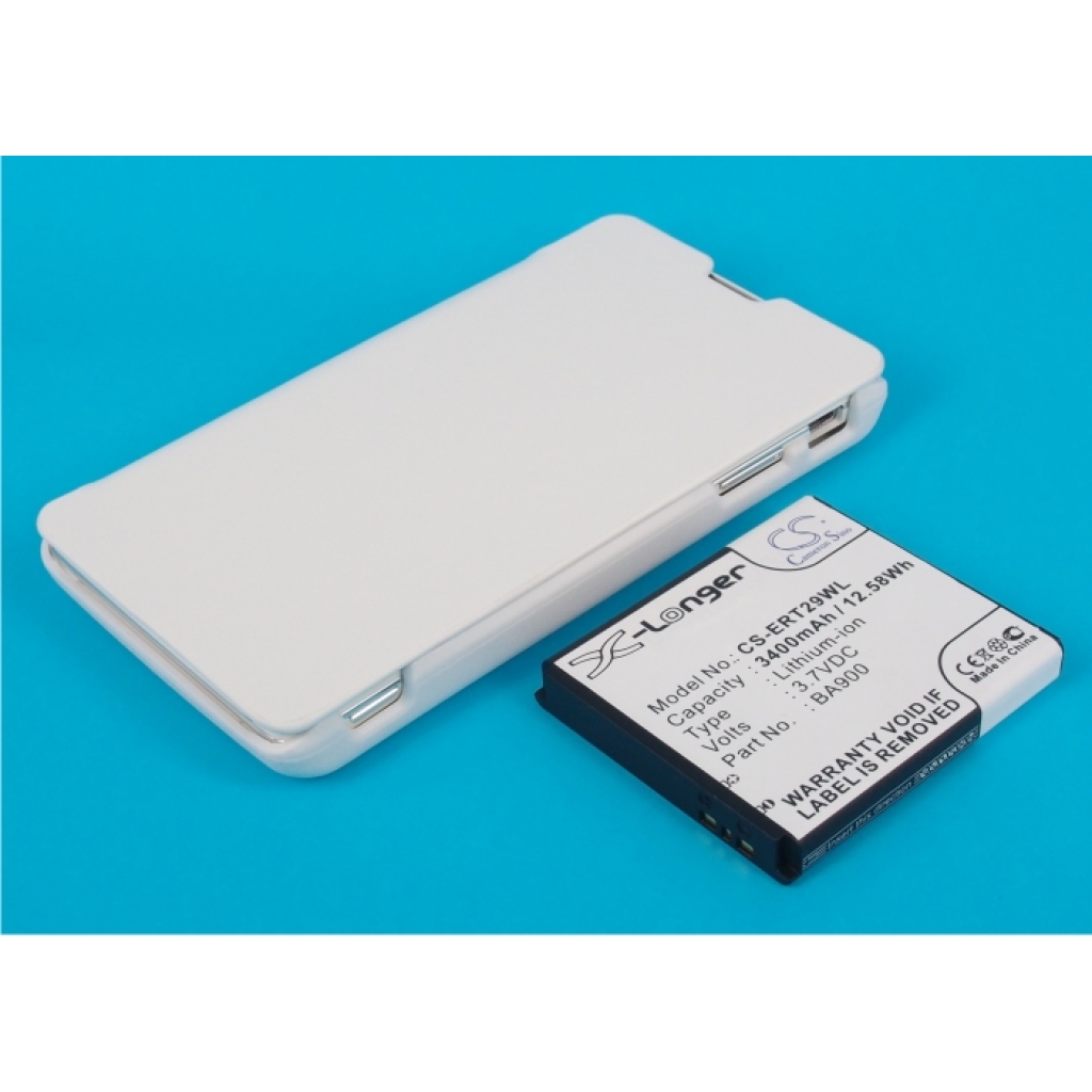 Yhteensopiva akun vaihto Sony Ericsson BA900