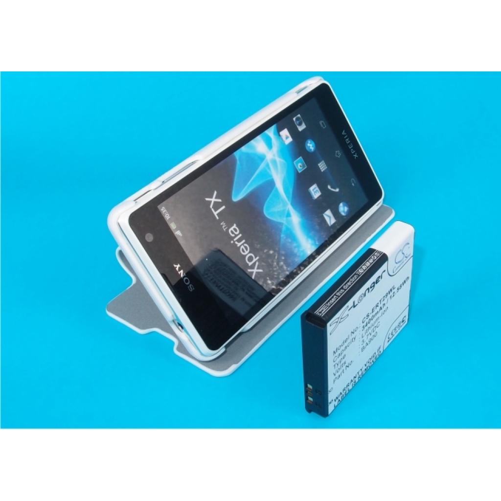 Yhteensopiva akun vaihto Sony Ericsson BA900