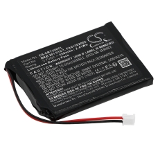 Yhteensopiva akun vaihto ASCOM 660177 1F,660177 R1A,660177 R1D,BKB 201 010/1,BKB201010/1...