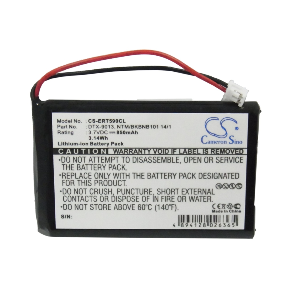 Akut Langattoman puhelimen akku CS-ERT590CL