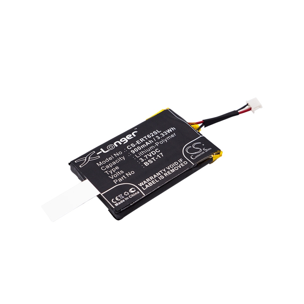 Yhteensopiva akun vaihto Sony Ericsson BST-17