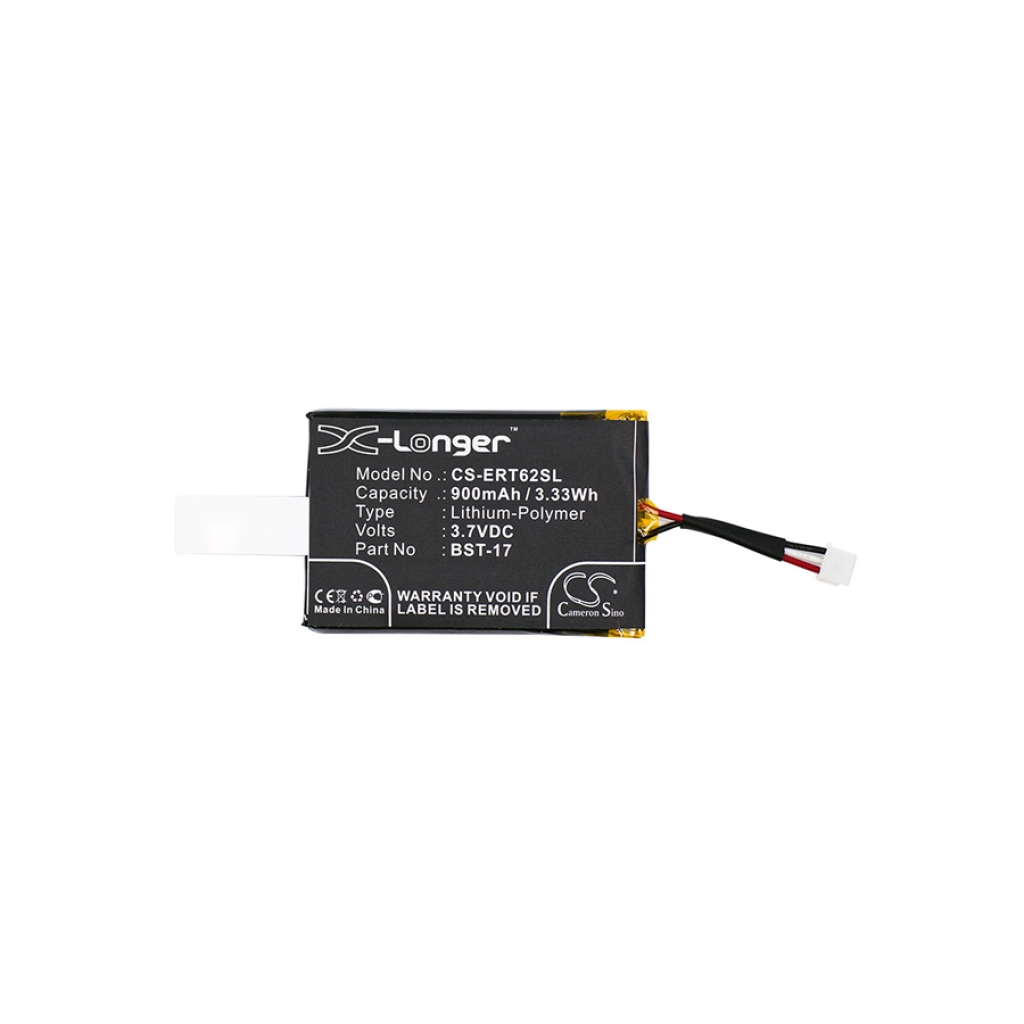 Yhteensopiva akun vaihto Sony Ericsson BST-17