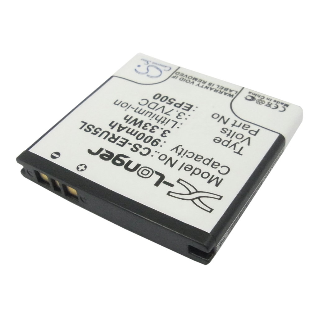 Yhteensopiva akun vaihto Sony Ericsson EP500