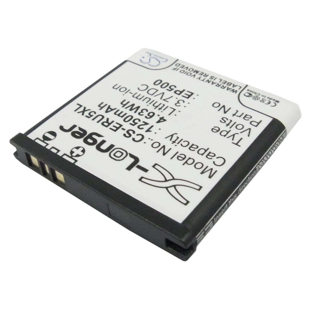 Cameron Sino CS-ERU5XL label X-Longer 3.7V 1250mAh 4.63Wh Li-ion