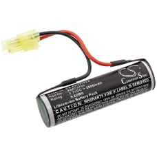 Yhteensopiva akun vaihto Shark XBAT3700 TYPE 1