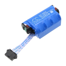 Yhteensopiva akun vaihto Shark 0081305-001,XBAT3700 TYPE 2