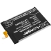 Yhteensopiva akun vaihto Sony 1315-7600,LIP1701ERPC