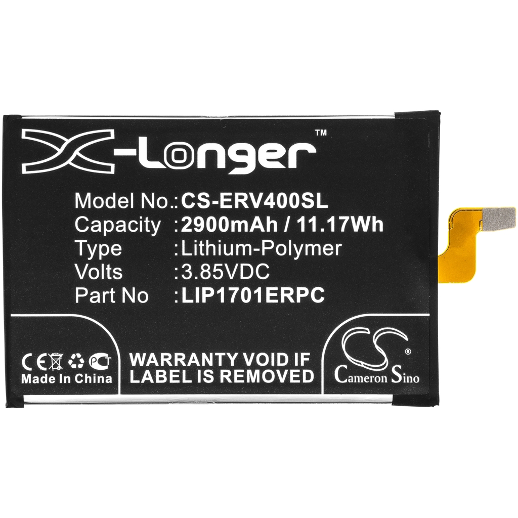 Yhteensopiva akun vaihto Sony 1315-7600,LIP1701ERPC
