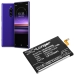 Yhteensopiva akun vaihto Sony 1315-7600,LIP1701ERPC