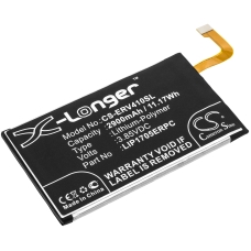 Yhteensopiva akun vaihto Sony LIP1705ERPC