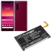 Yhteensopiva akun vaihto Sony LIP1705ERPC