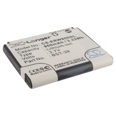 Yhteensopiva akun vaihto Sony Ericsson BST-39