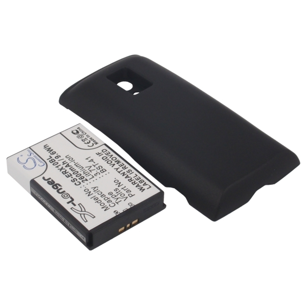 Yhteensopiva akun vaihto Sony Ericsson BST-41,SO04