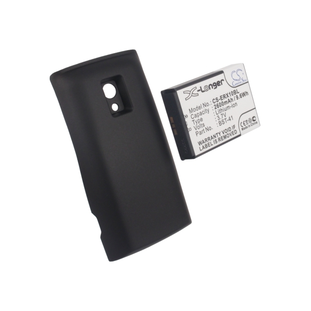 Yhteensopiva akun vaihto Sony Ericsson BST-41,SO04