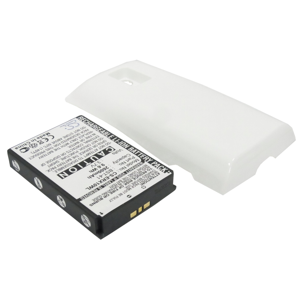 Yhteensopiva akun vaihto Sony Ericsson BST-41,SO04