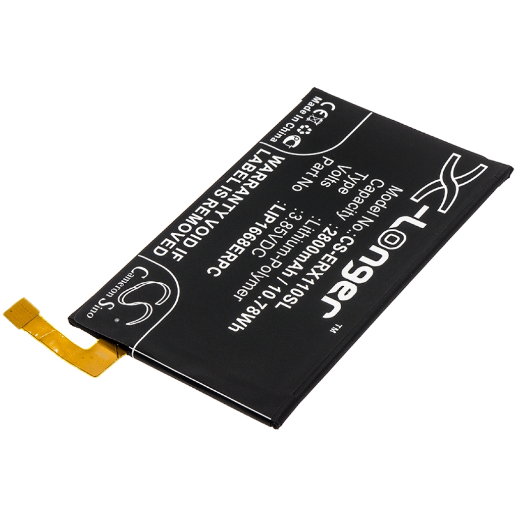 Yhteensopiva akun vaihto Sony LIP1668ERPC
